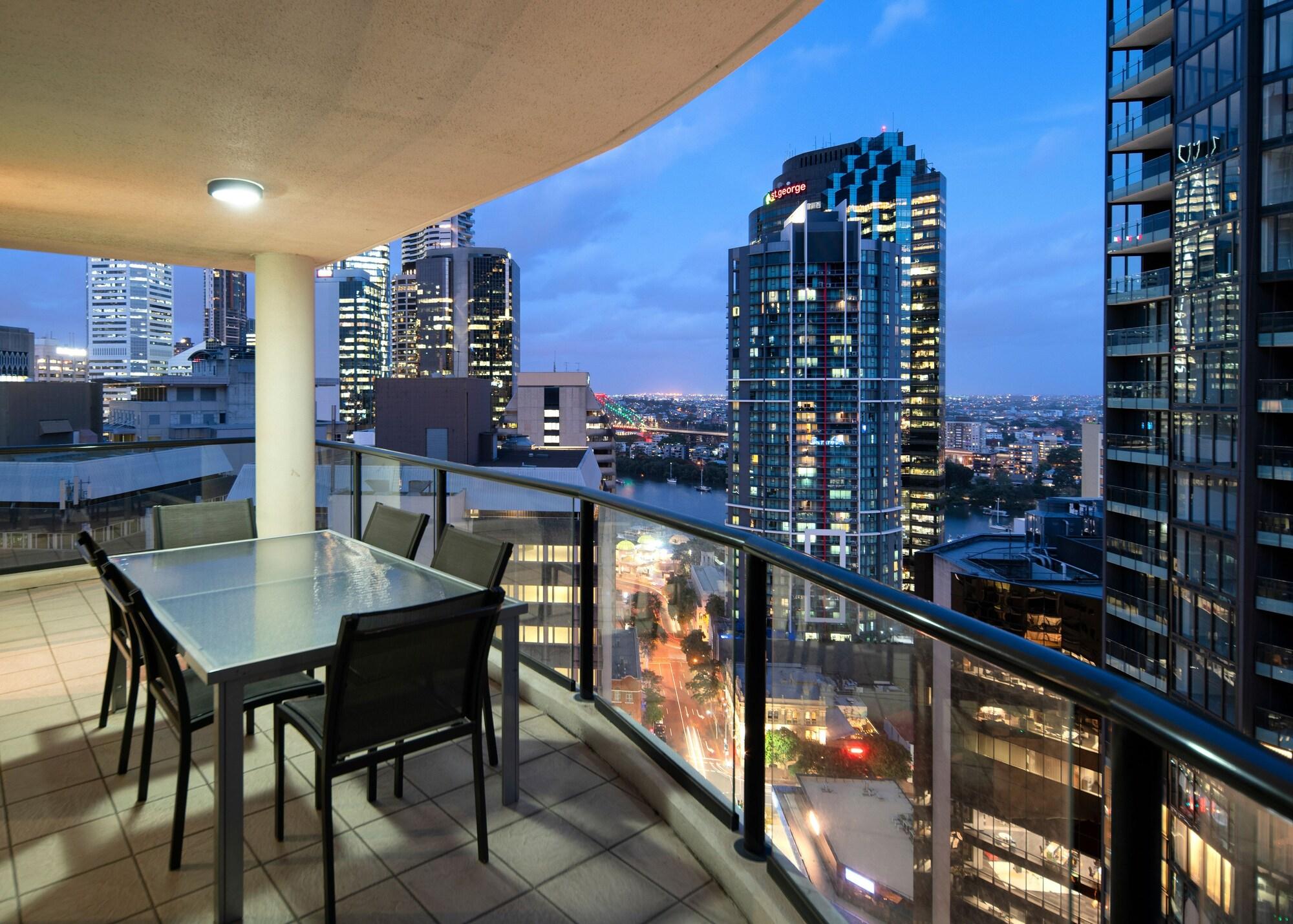 Quest River Park Central Brisbane Extérieur photo