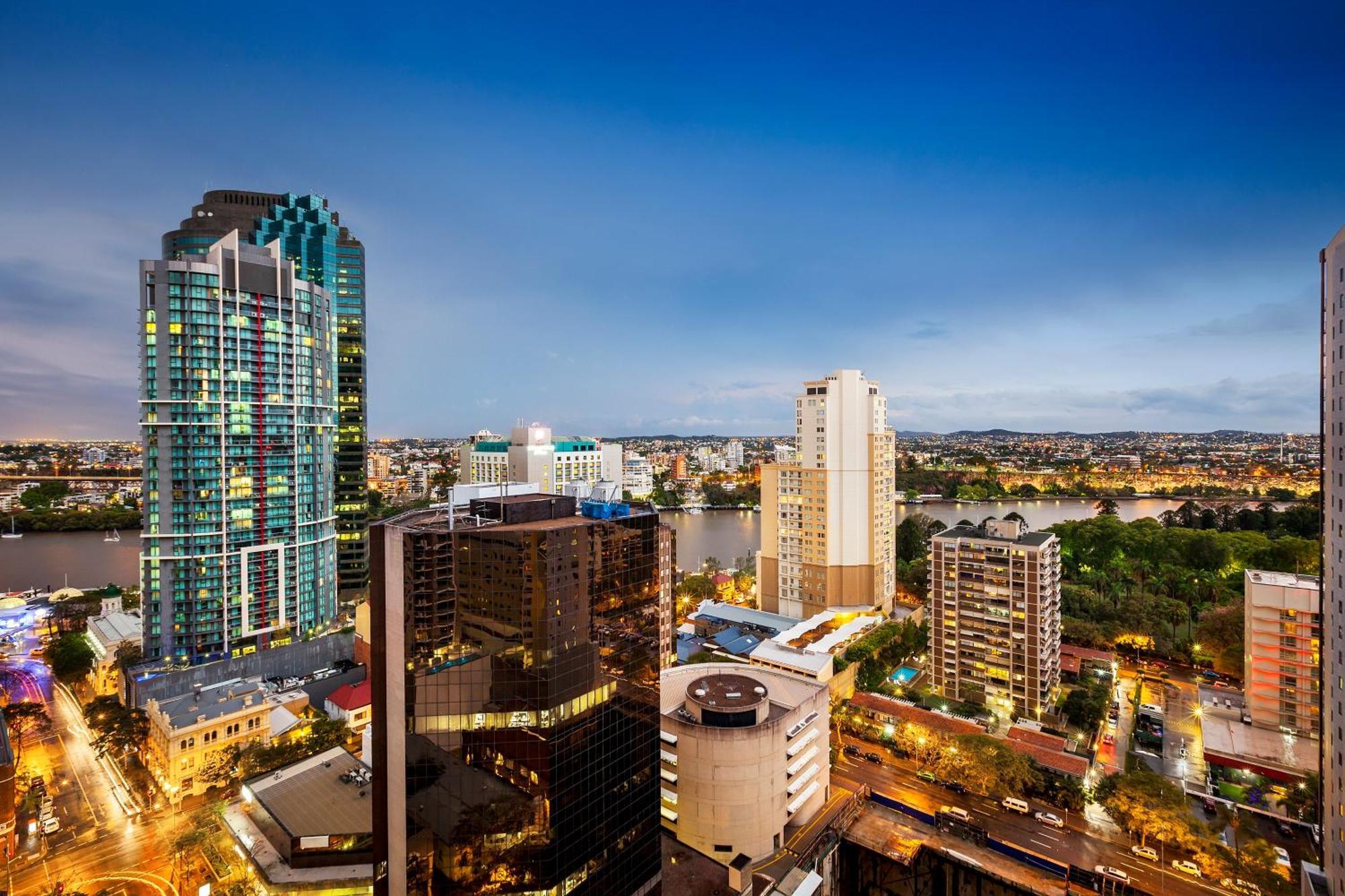 Quest River Park Central Brisbane Extérieur photo