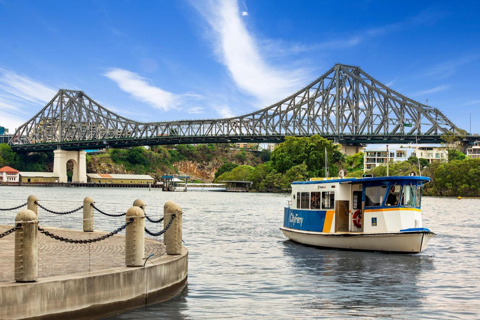Quest River Park Central Brisbane Extérieur photo